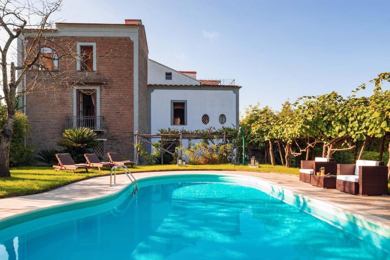 La Dimora: Relax In A Lovely Garden มัสซาลูเบรนเซ ภายนอก รูปภาพ
