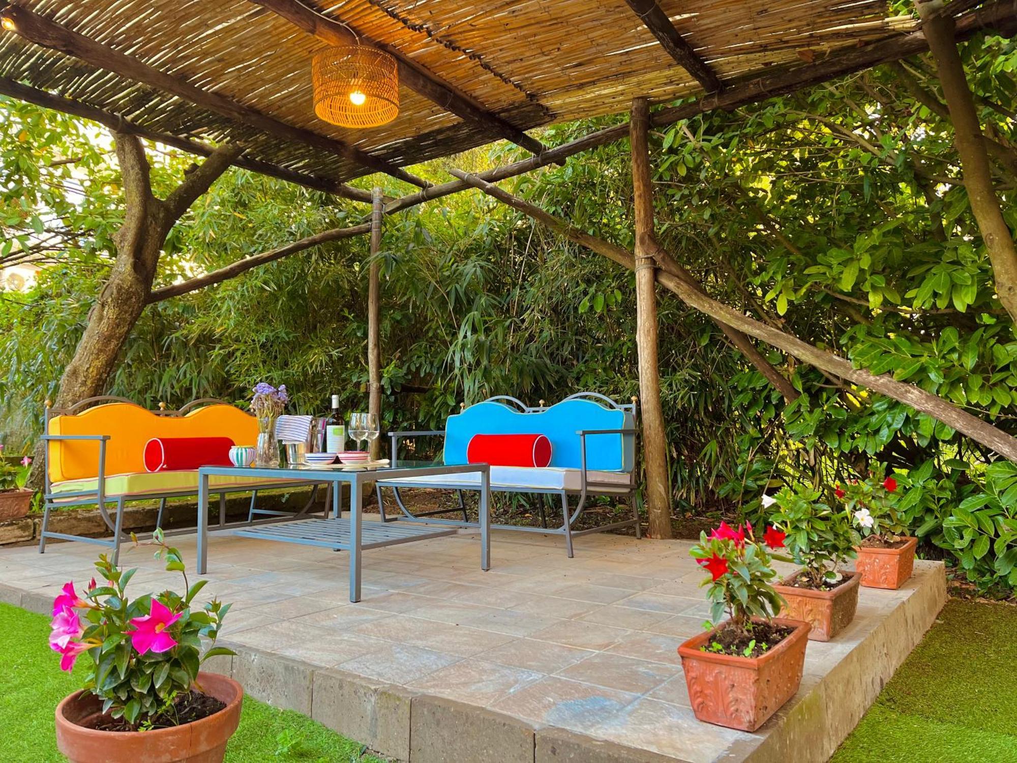 La Dimora: Relax In A Lovely Garden มัสซาลูเบรนเซ ภายนอก รูปภาพ