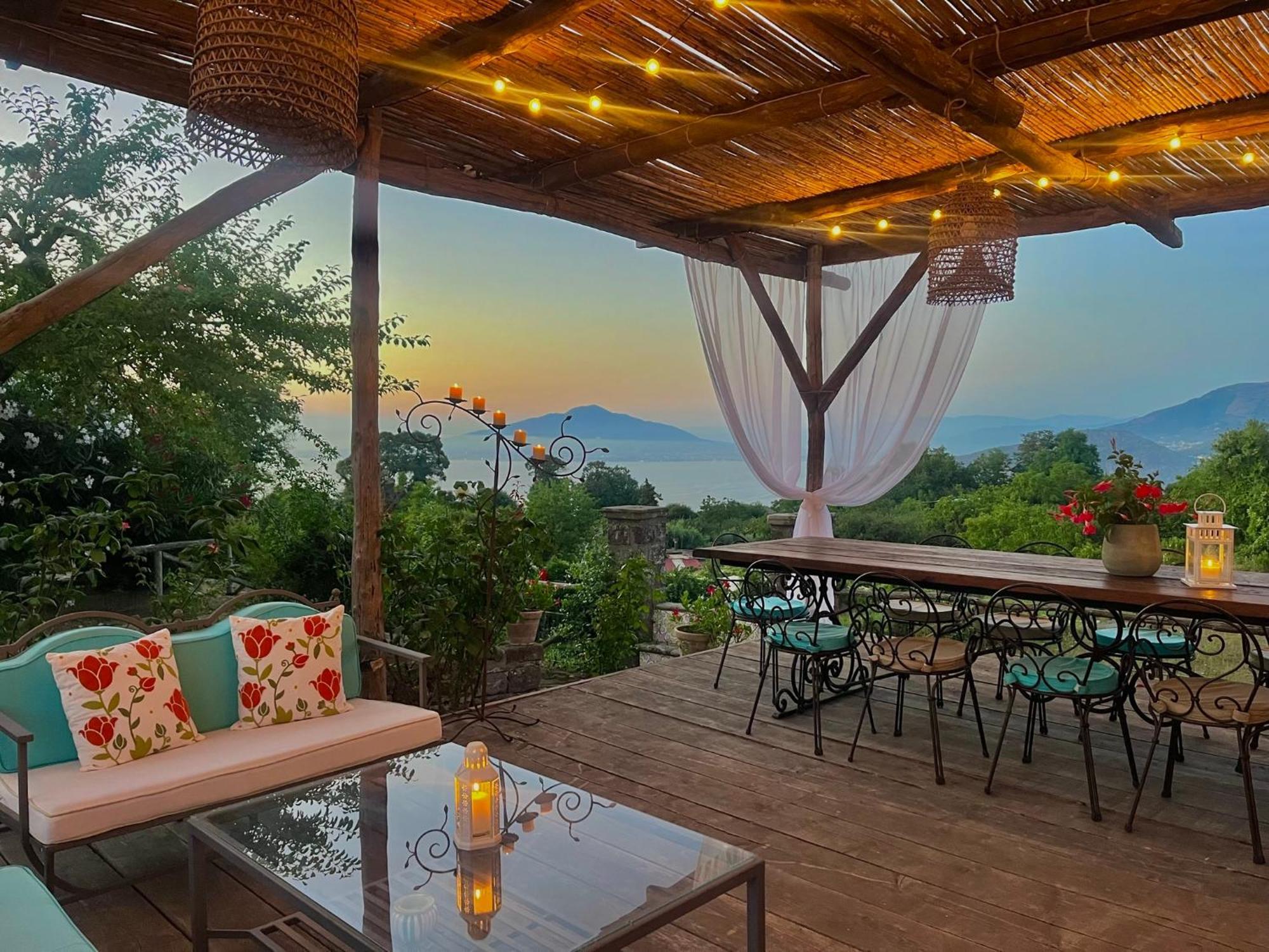 La Dimora: Relax In A Lovely Garden มัสซาลูเบรนเซ ภายนอก รูปภาพ